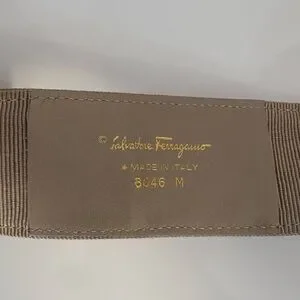 Salvatore Ferragamo | Accessories | Salvatore Ferragamo Vara  display picture 1